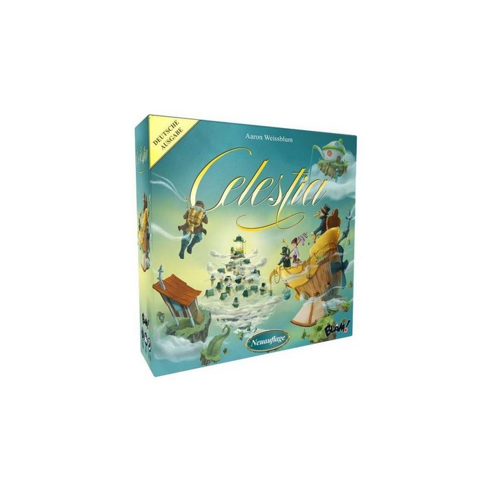 Black Rock Games Spiel BG001 - Celestia: Neuauflage - Kartenspiel für 2-6...