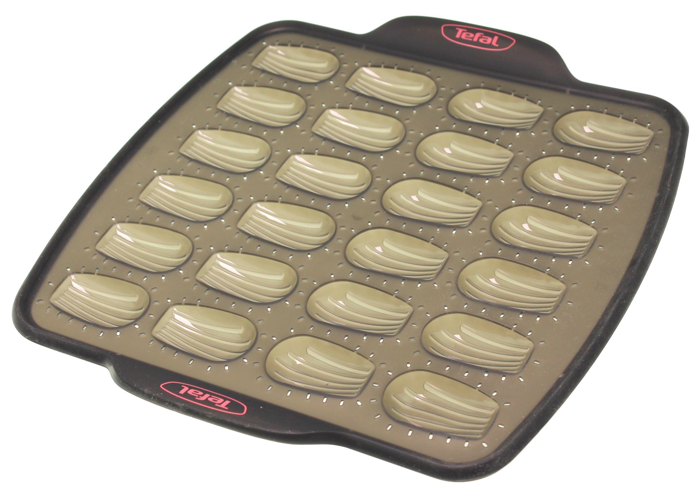 Tefal Backform Tefal J4172214 Silikon-Mini-Madeleines-Form,