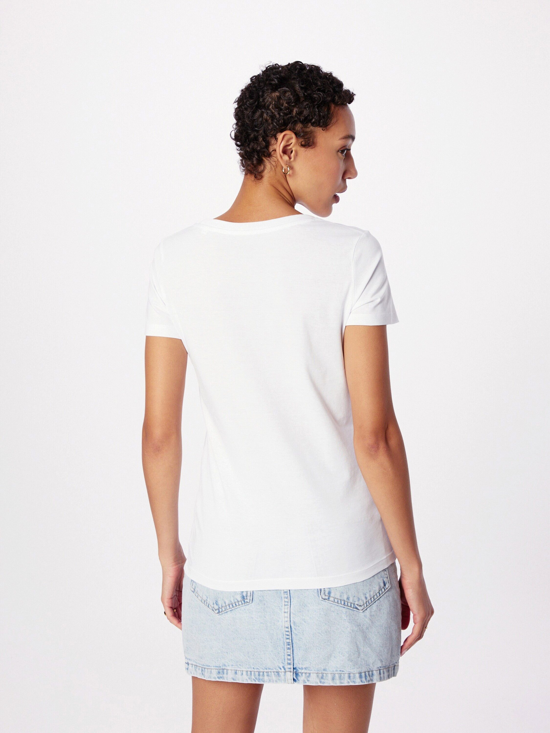 EINSTEIN & NEWTON T-Shirt Orange County (1-tlg) Plain/ohne Details