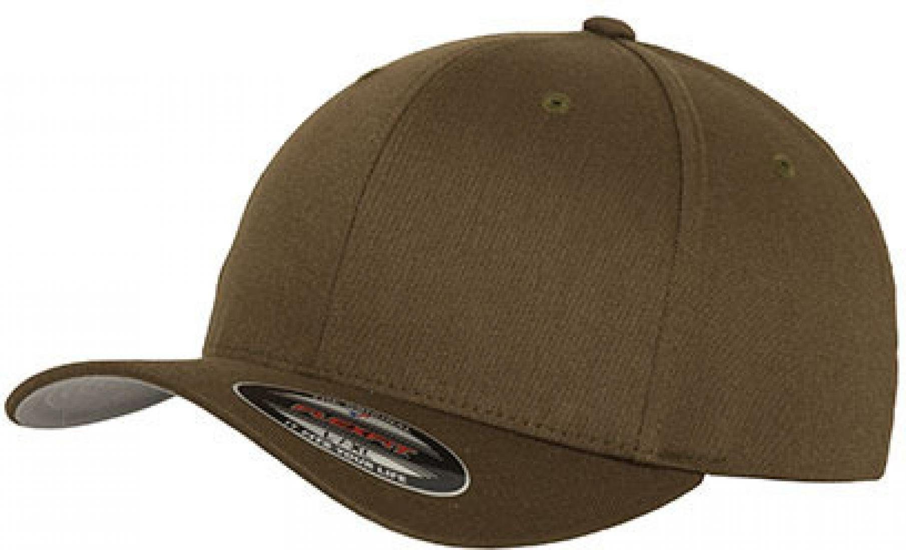 Baseball Cap Wooly Combed Cap / Kappe / Mütze / Hut Stabile Front