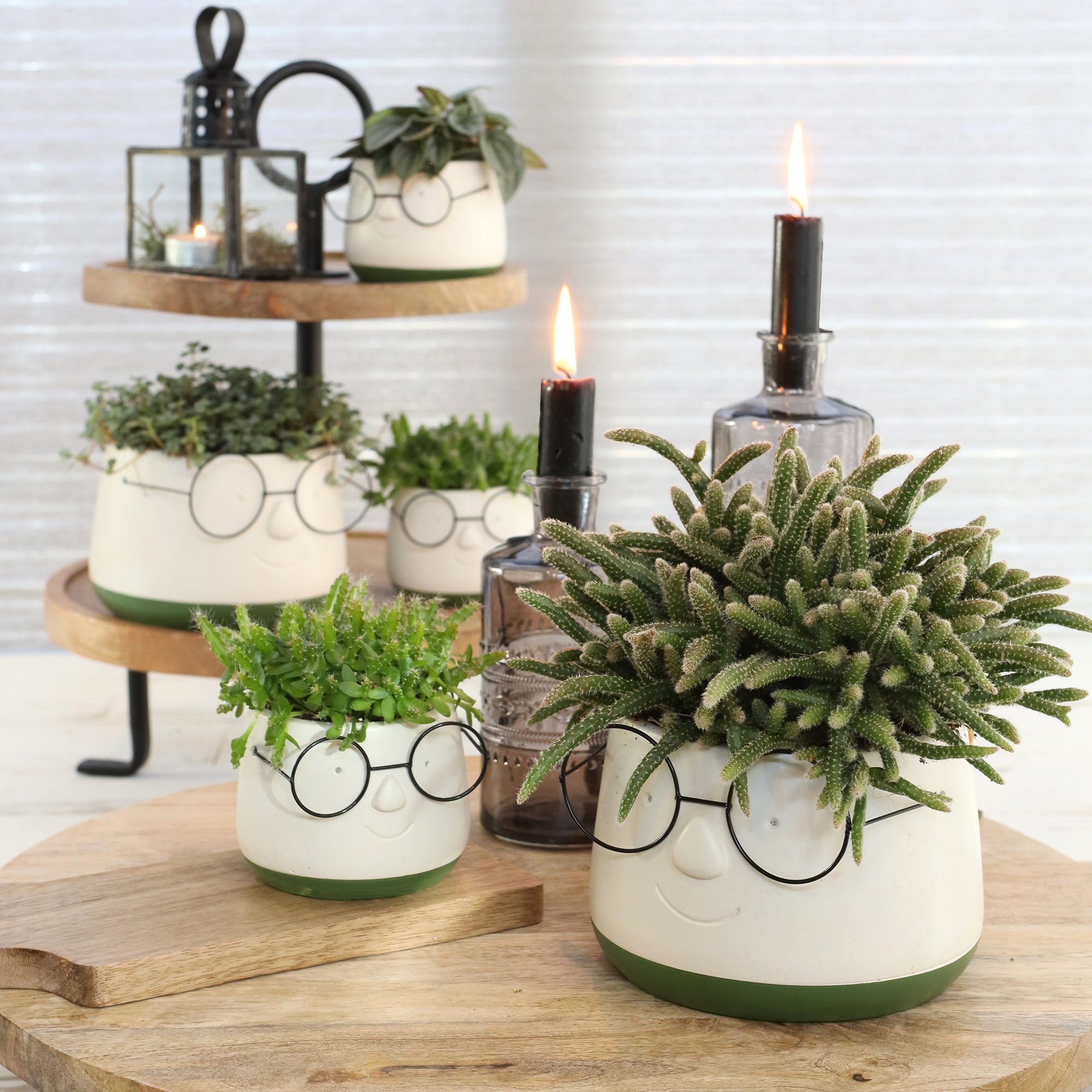 Annastore Übertopf Blumenübertöpfe in witzigem Design günstig online kaufen