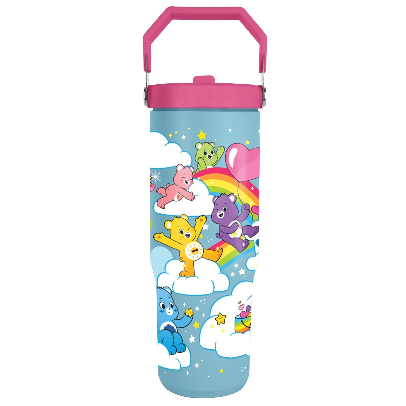 Thermobecher Care Bears - Characters - Trinkflasche 850 ml