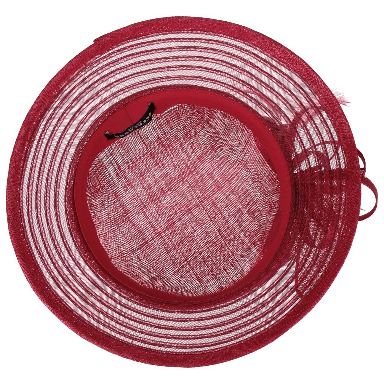 Seeberger Strohhut (1-St) Anlasshut mit Ripsband