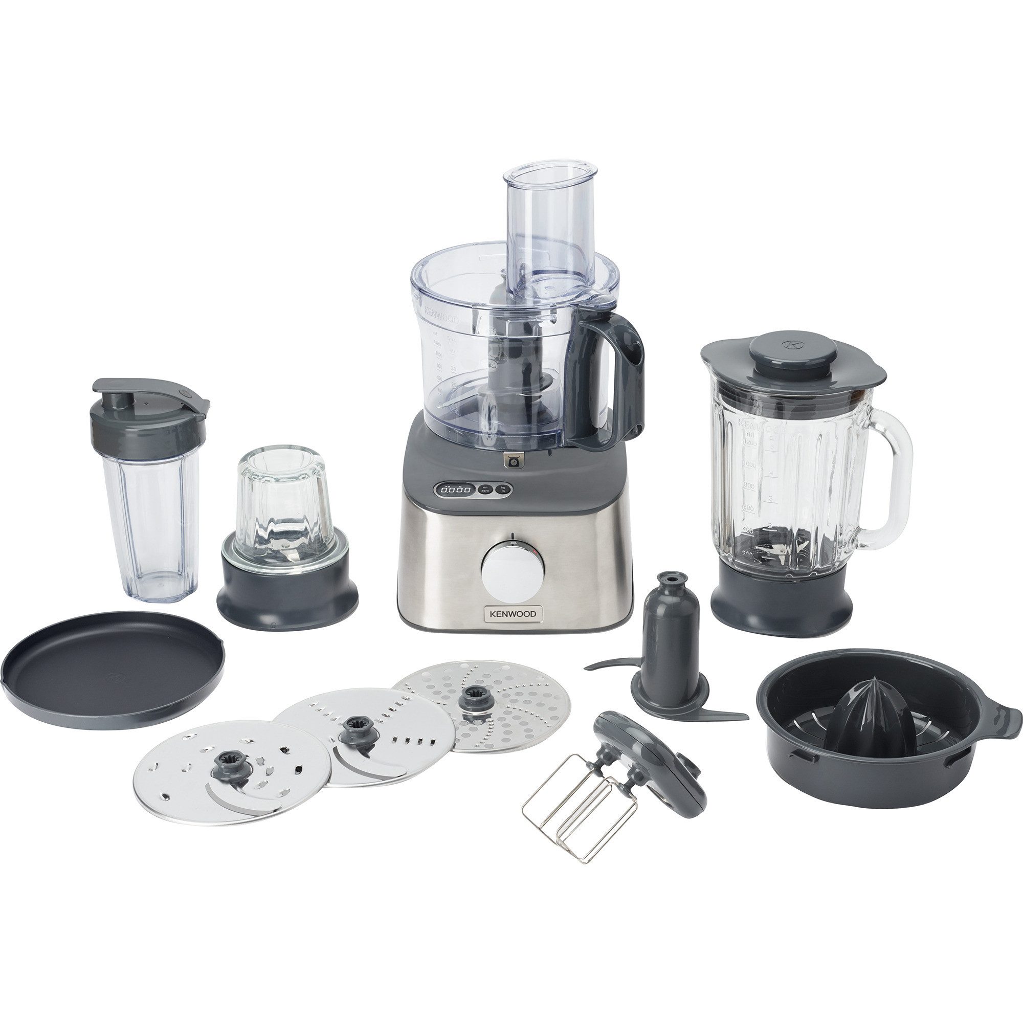 KENWOOD Küchenmaschine Küchenmaschine MultiPro Compact+, 800 W, 2.1 l Schüssel