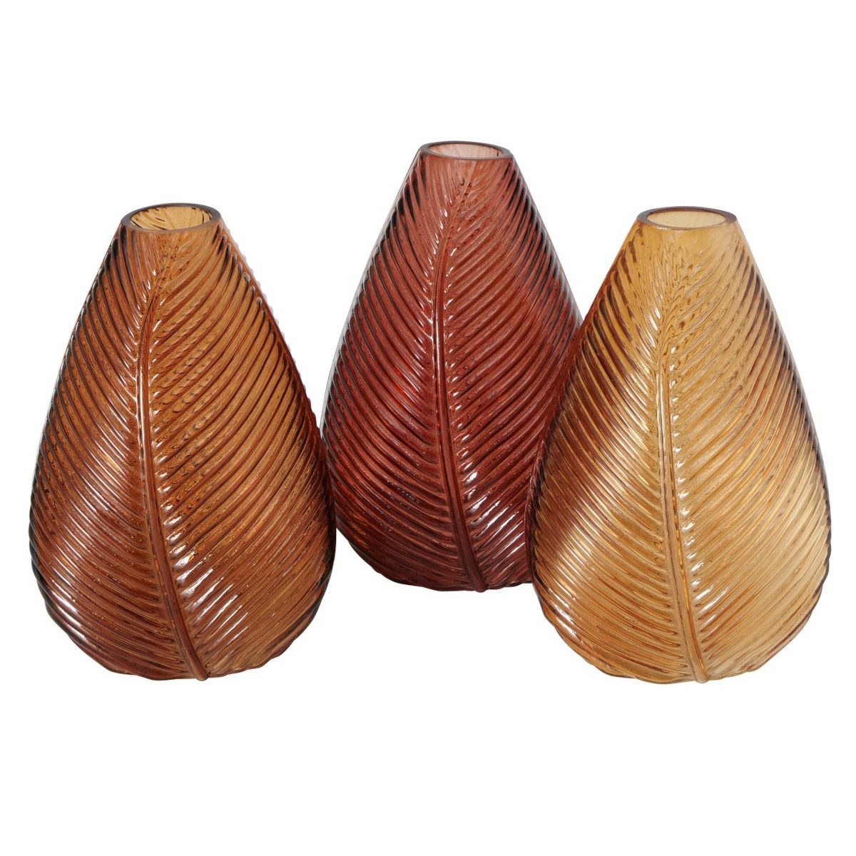 BOLTZE Dekovase Vase Lewin sortiert 1 Stück Höhe 22cm (Vasen)