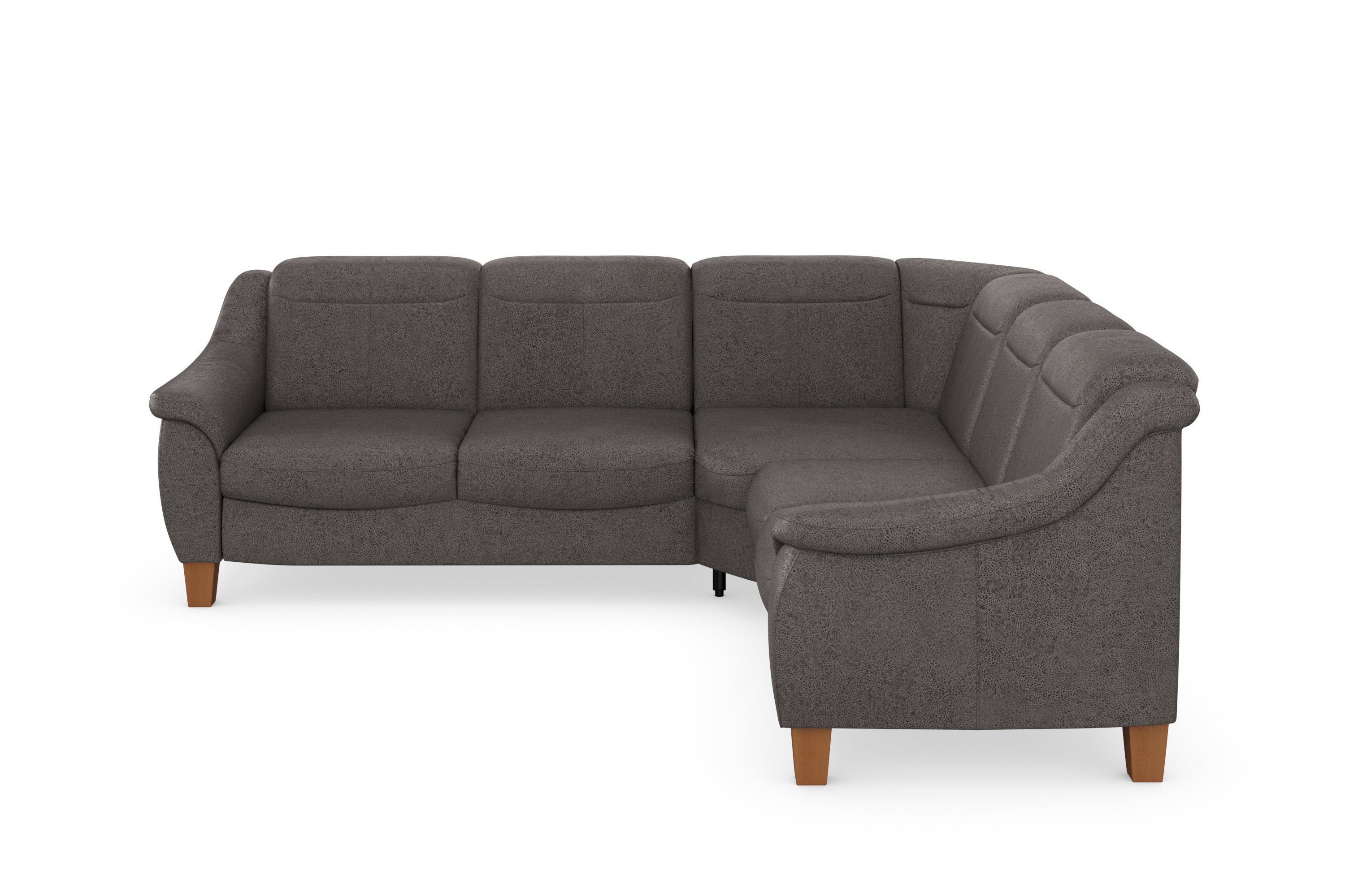Home affaire Ecksofa Caldera L-Form, Federkern, günstig online kaufen