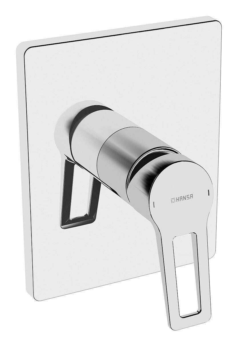 HANSA Duscharmatur Hansatwist Fertigmontageset m. Funktionseinheit Einhand Funktionseinheit