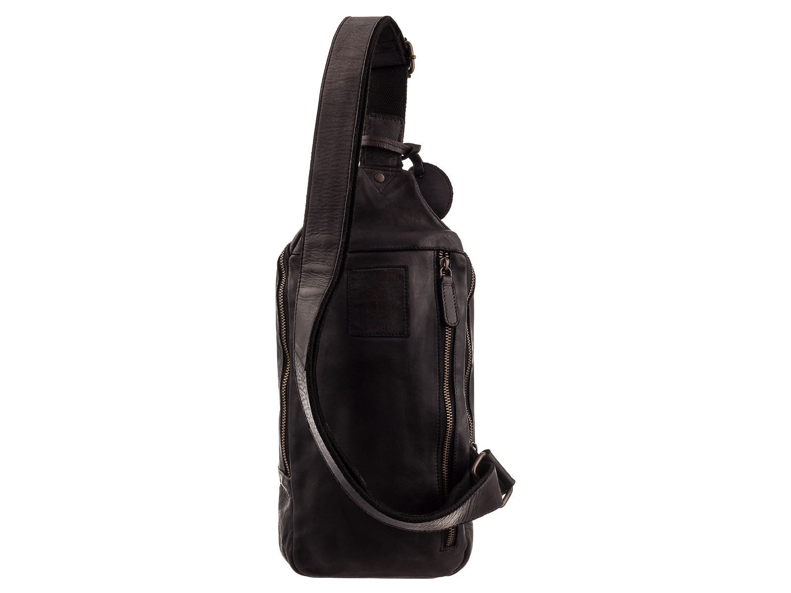 HARBOUR 2nd Umhängetasche UP13126 Sling Bag Style PHOENIX Umhängetasche (ein Stück, 1-tlg., ca. B/H/T 22/41/2 cm), Leder