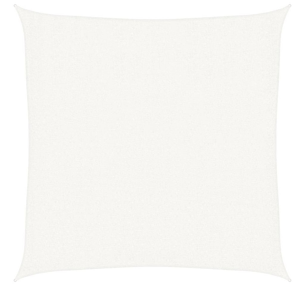 Thumbnail - vidaXL Sonnensegel, Sonnenschirm 160 g/m² Weiß 2,5x2,5 m HDPE