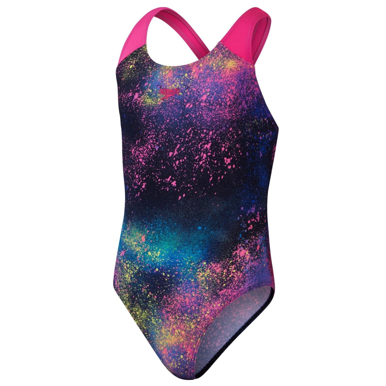 SPEEDO Badeanzug Badeanzug Mädchen Digital All Over Print Splashback mehr