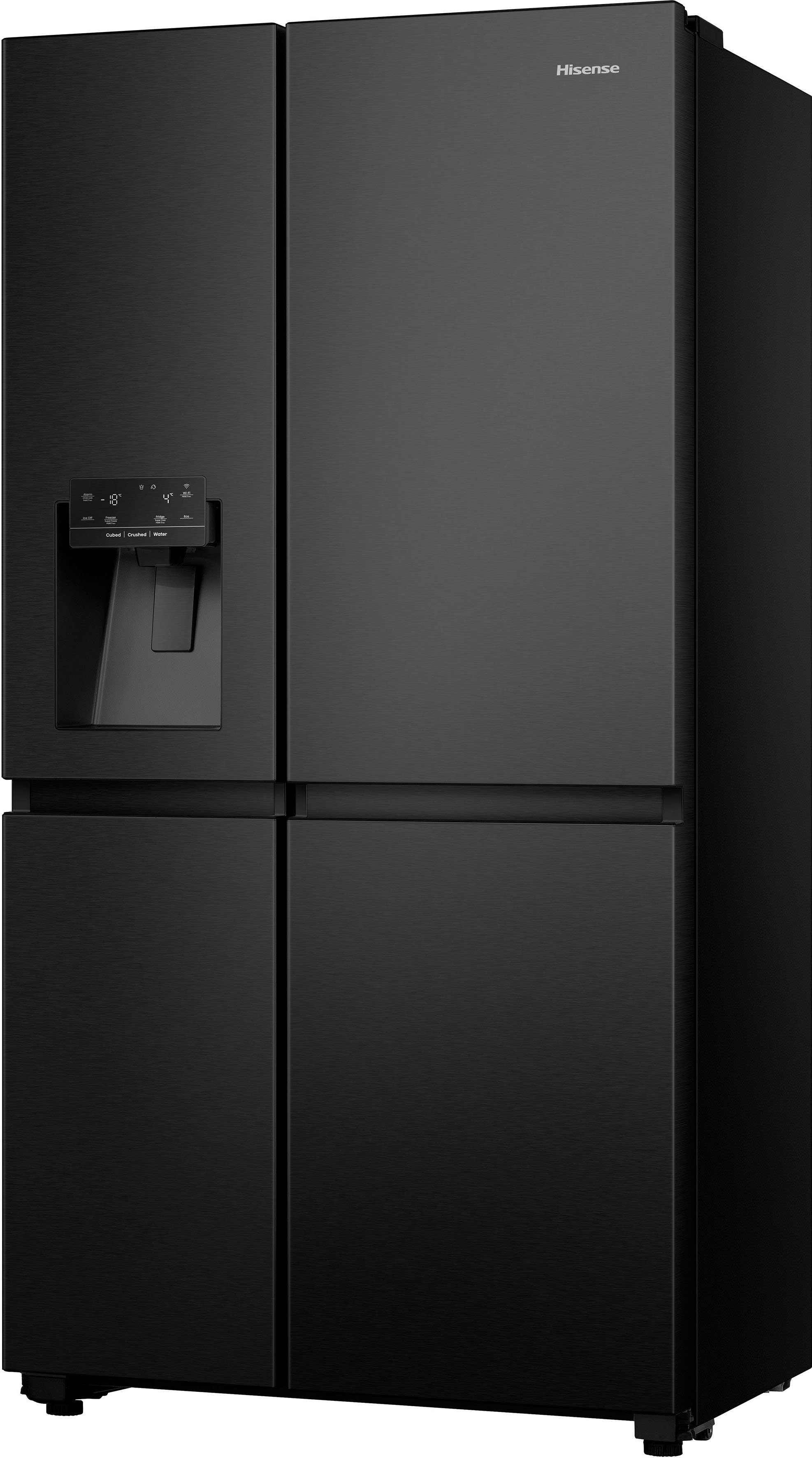 Hisense Side-by-Side RS818N4TFE, 179 cm hoch, 91 cm breit