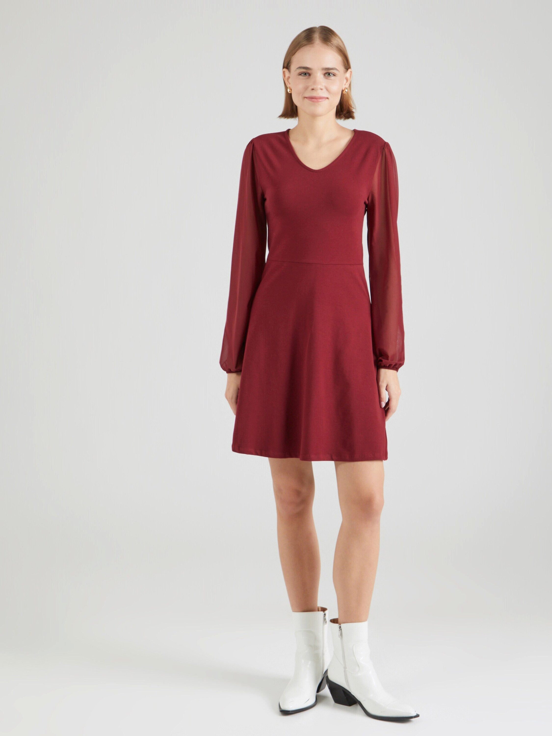 ONLY Jerseykleid ONLELVA (1-tlg) Drapiert/gerafft