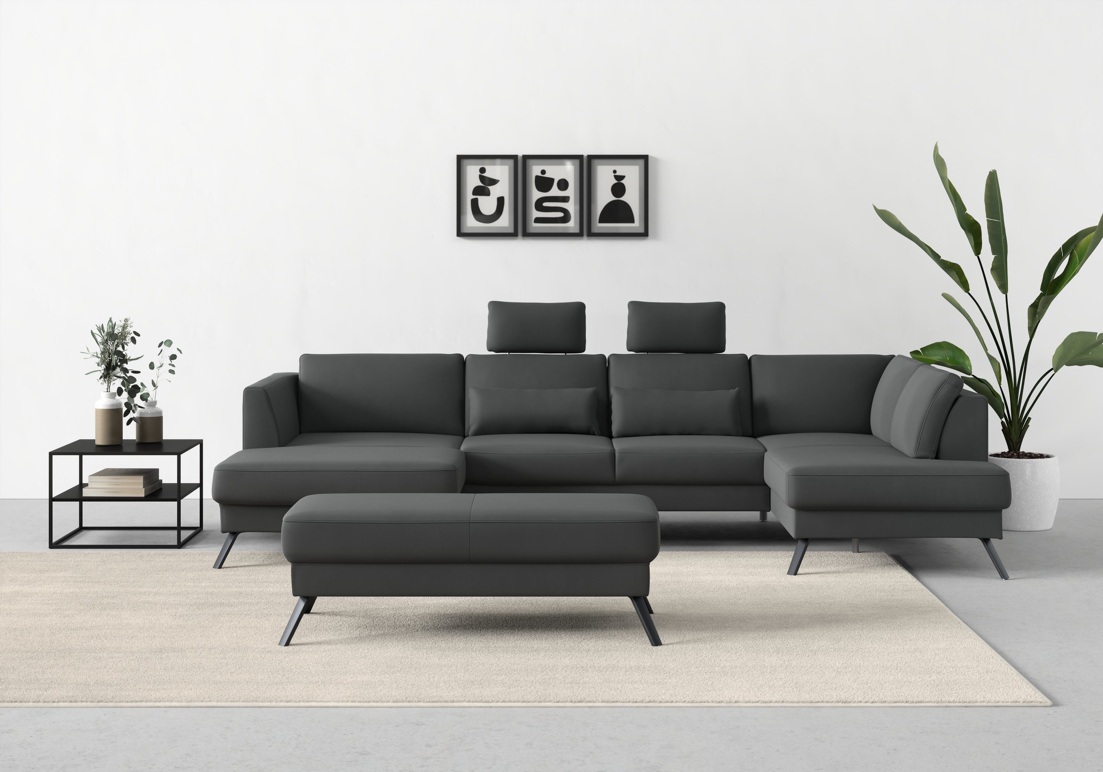 Wohnlandschaft Lindholm U-Form