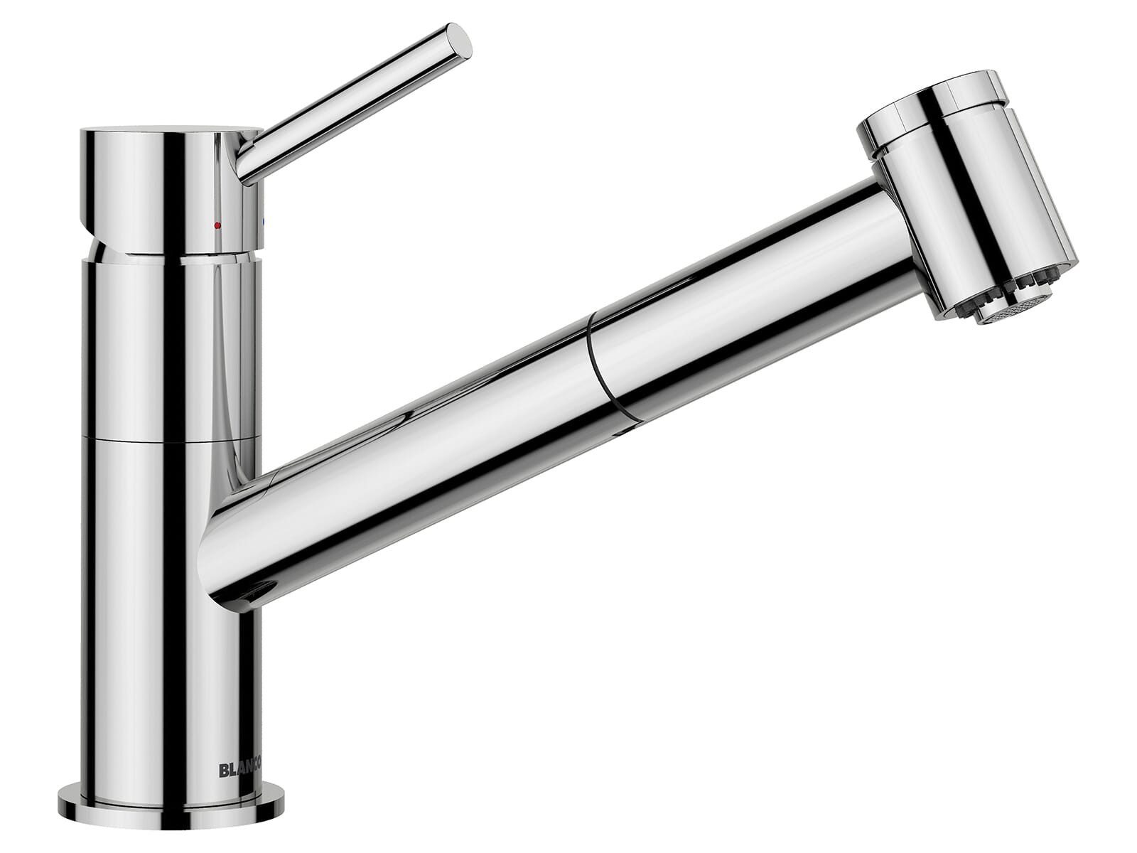 Blanco Küchenarmatur (1-St) 527961, keramische Dichtungen, mit Ausziehbrause