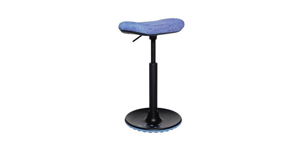 der Sitzhocker SITNESS® Farbe Drehstuhl Skateboard blau TOPSTAR H2 Sitzfläche: