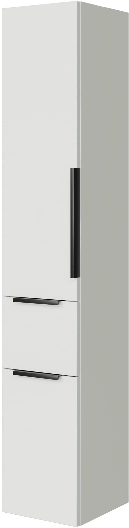 Saphir Hochschrank 2 Drehtüren, 1 Auszug mit Soft-Close (1-St)