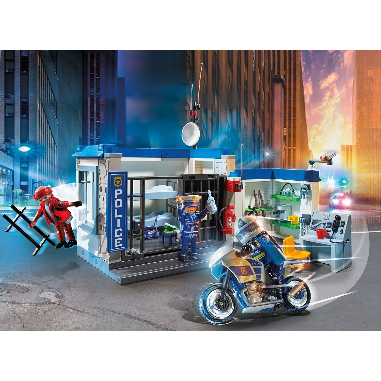 Playmobil® 70568 Polizei: Flucht aus dem günstig online kaufen