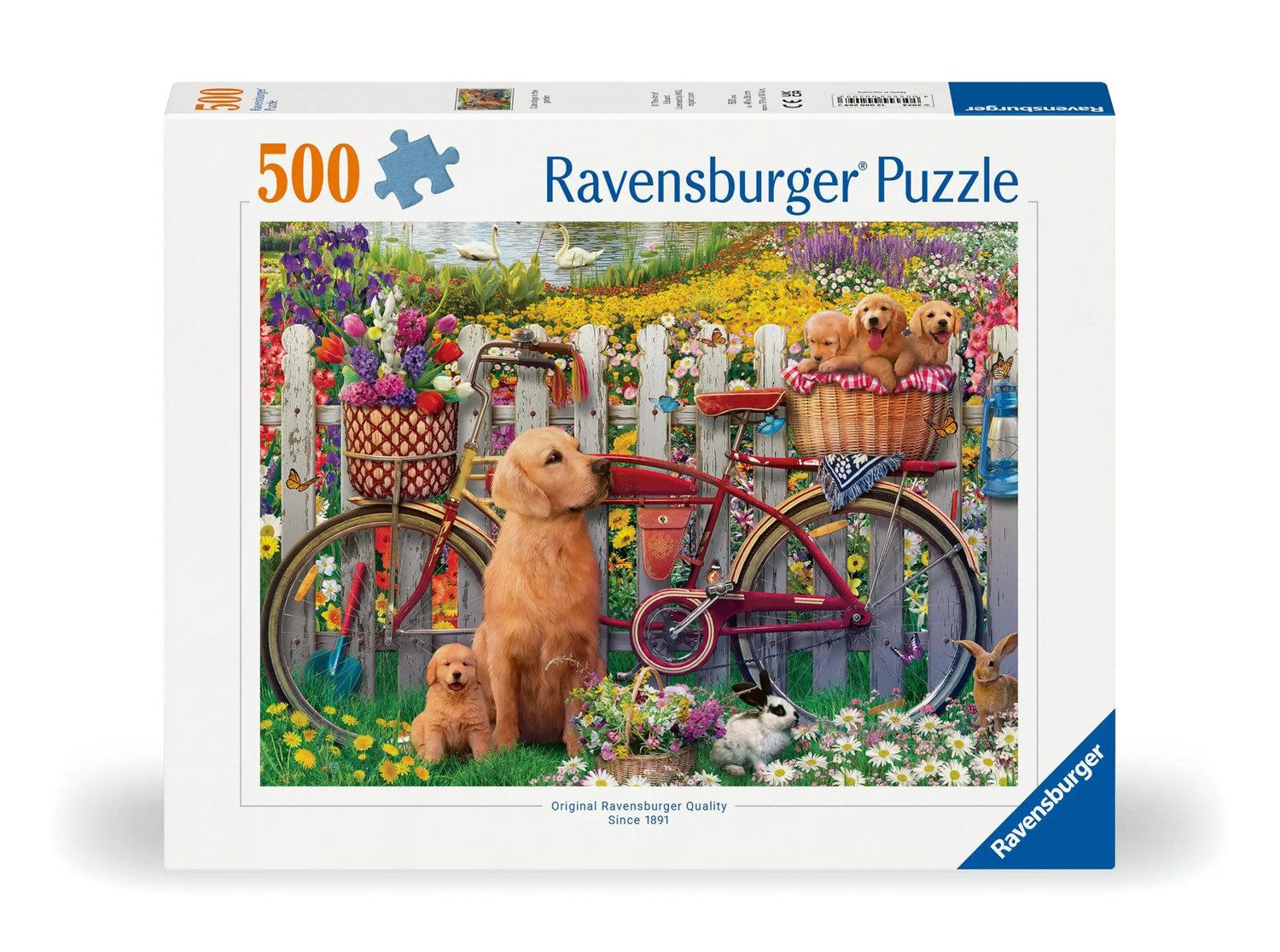 Ravensburger Puzzle Erwachsenenpuzzle 500 Teile - günstig online kaufen