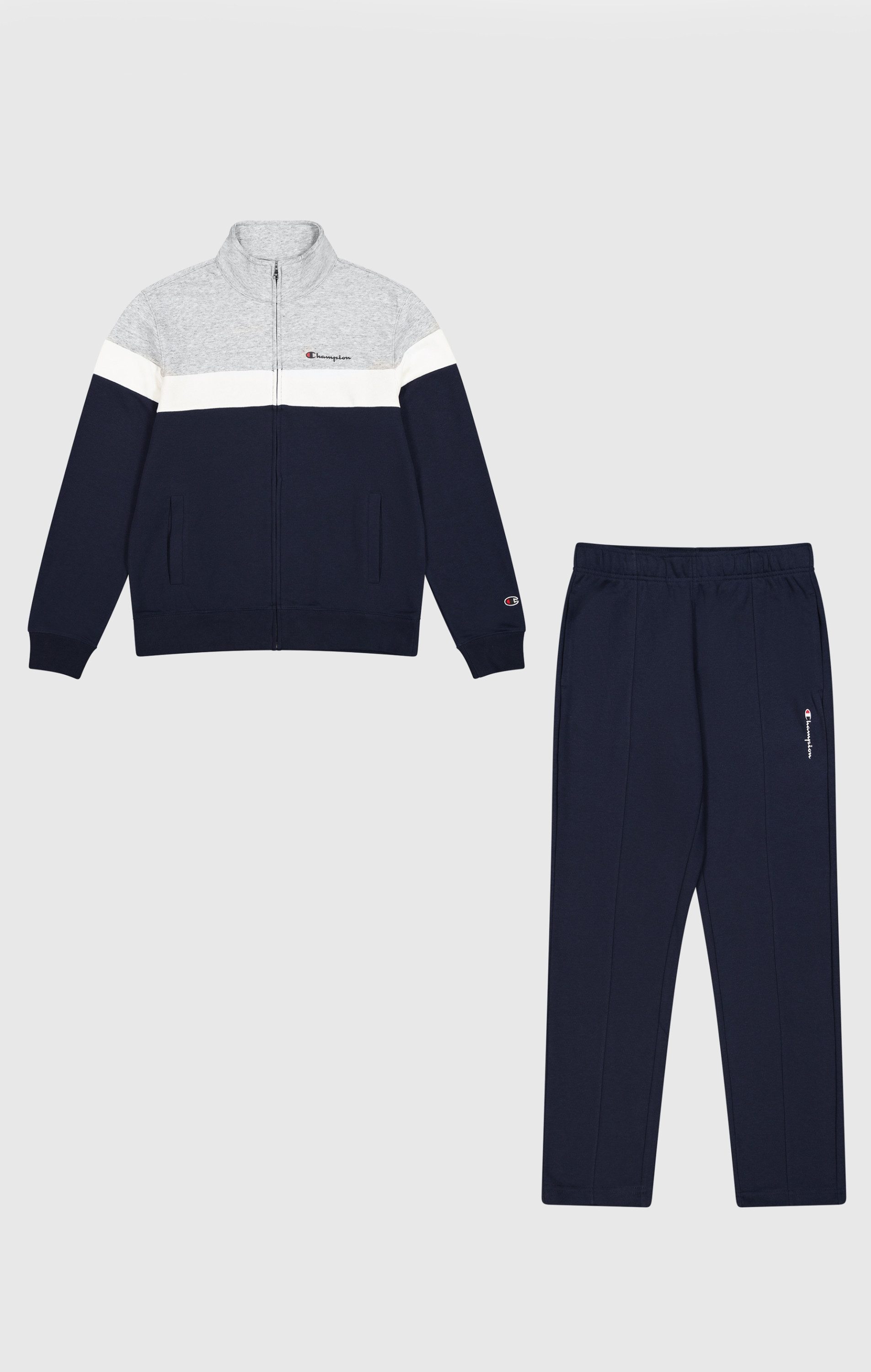 Champion Skijacke Full Zip Suit NNY/NNY/NOXM/WHT