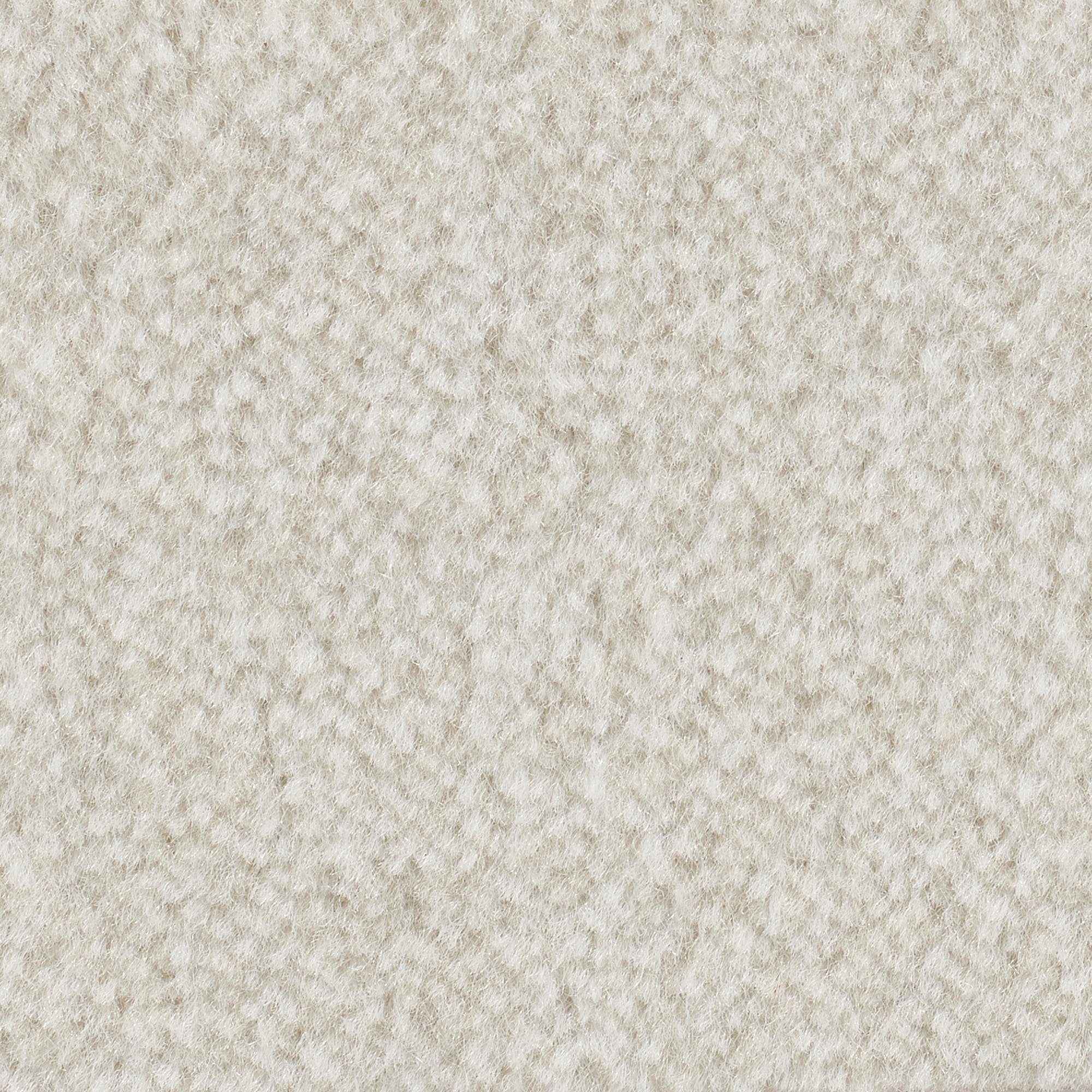 Teppichboden Veloursteppich Jupiter, Bodenmeister, rechteckig, Höhe: 7,5 mm, Wohnzimmer, Schlafzimmer, Kinderzimmer, Breite 400/500 cm weiß beige