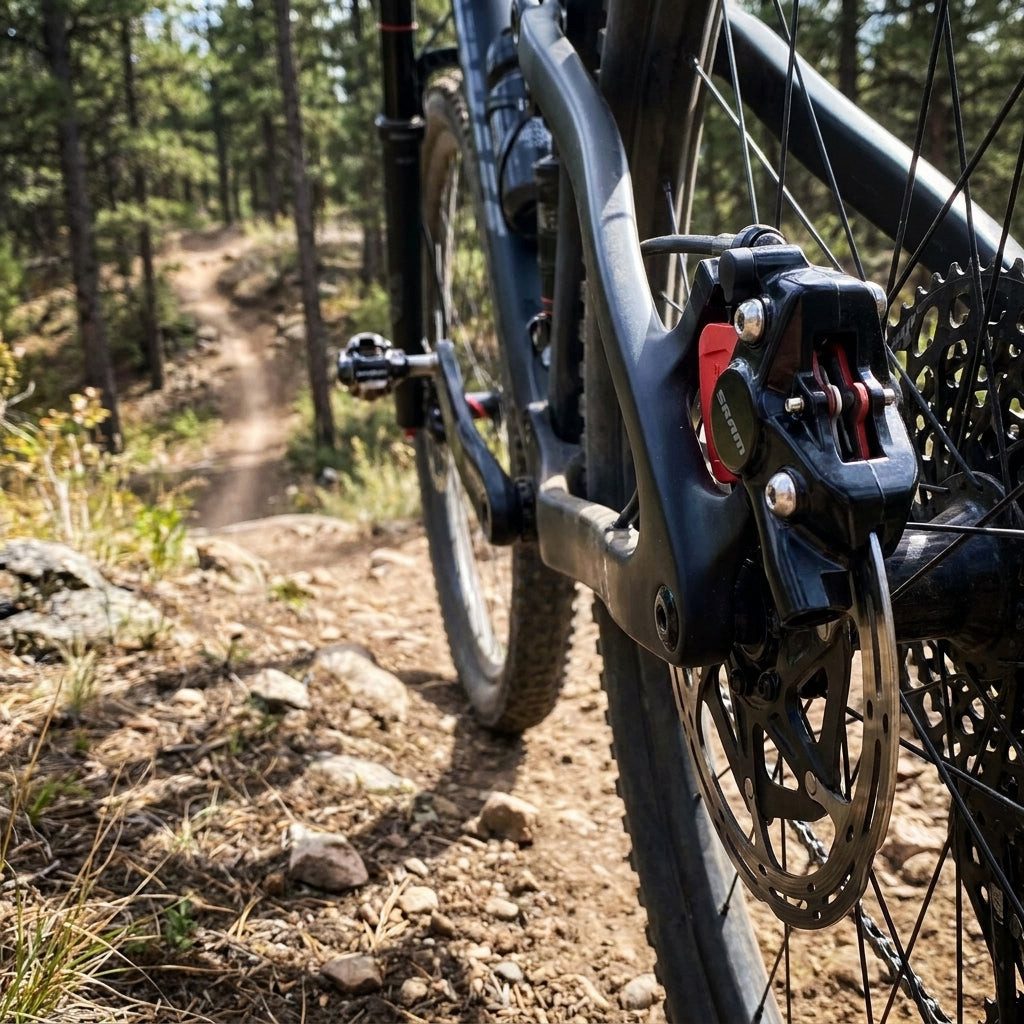 SRAM Scheibenbremse SRAM Level Stealth 2-Kolben Bremssattel schwarz - präzise Scheibenbrem