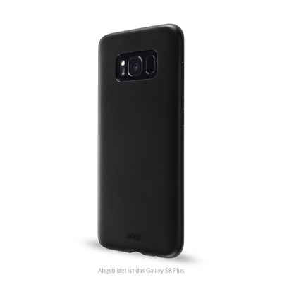 Artwizz Smartphone-Hülle Artwizz TPU Case - Artwizz TPU Case - Ultra dünne, elastische Schutzhülle mit matter Rückseite für Galaxy S9 Plus, Schwarz