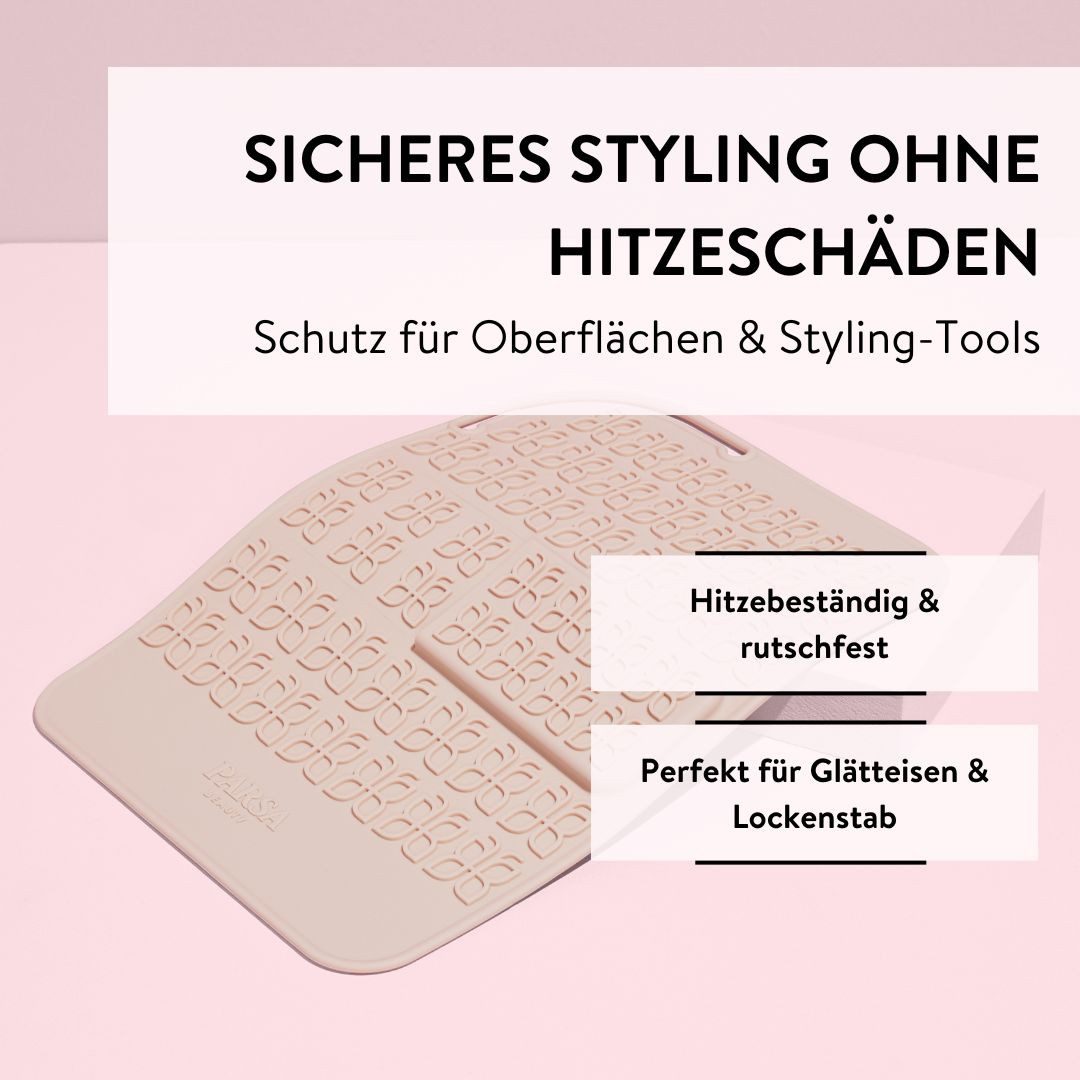 PARSA Beauty Hitzeschutzmatte Silikonpad · 1 Stk – Bild 3 von 5