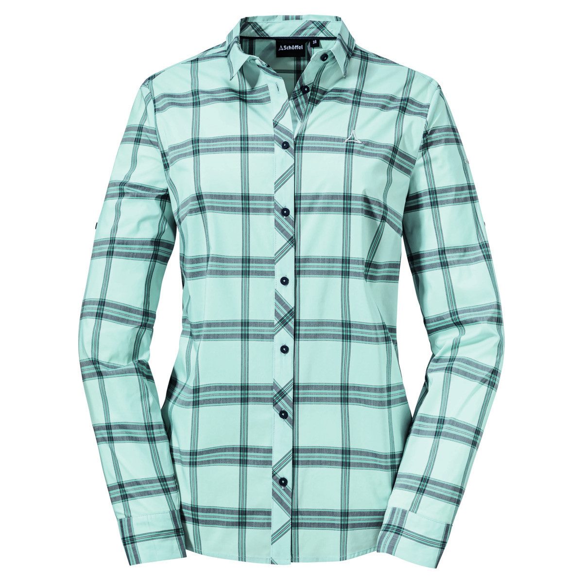 Schöffel Langarmbluse Skallebo LG Damen Hemd, Dress, Oberteil, Hemdbluse, Oberbekleidung