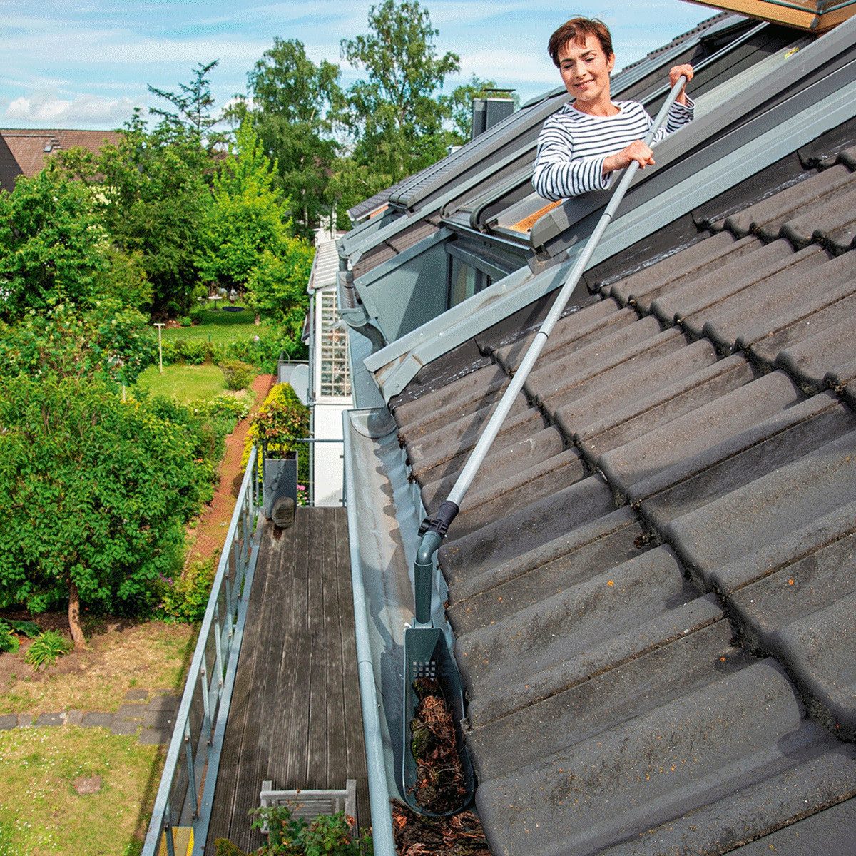 Maximex Schaufel WENKO Maximex Dachrinnenschaufel Maxi, Dachrinnenreiniger günstig online kaufen