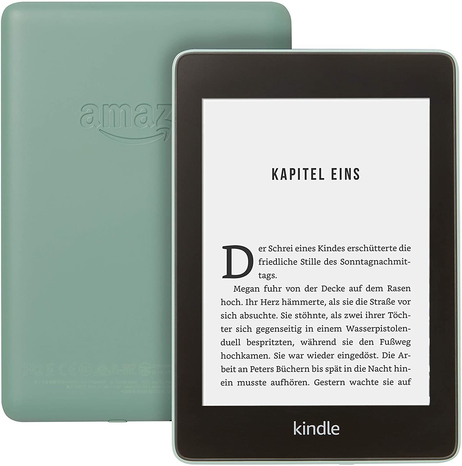 Amazon Kindle Paperwhite Touch 32GB WiFi eBook Reader Tablet grün Tablet