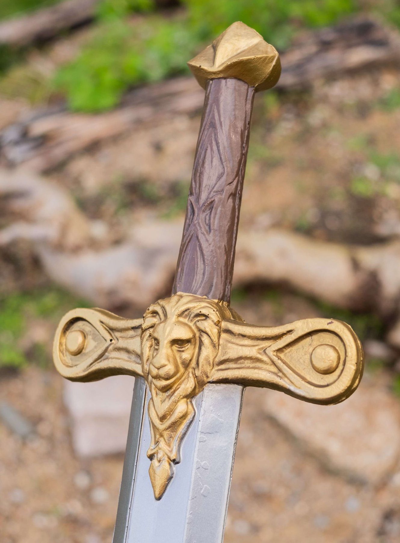 Metamorph Spielzeug-Schwert Kinderschwert - Asvaran (60cm), Eine leichte, sichere Larpwaffe für junge Helden, Knappen und die ers