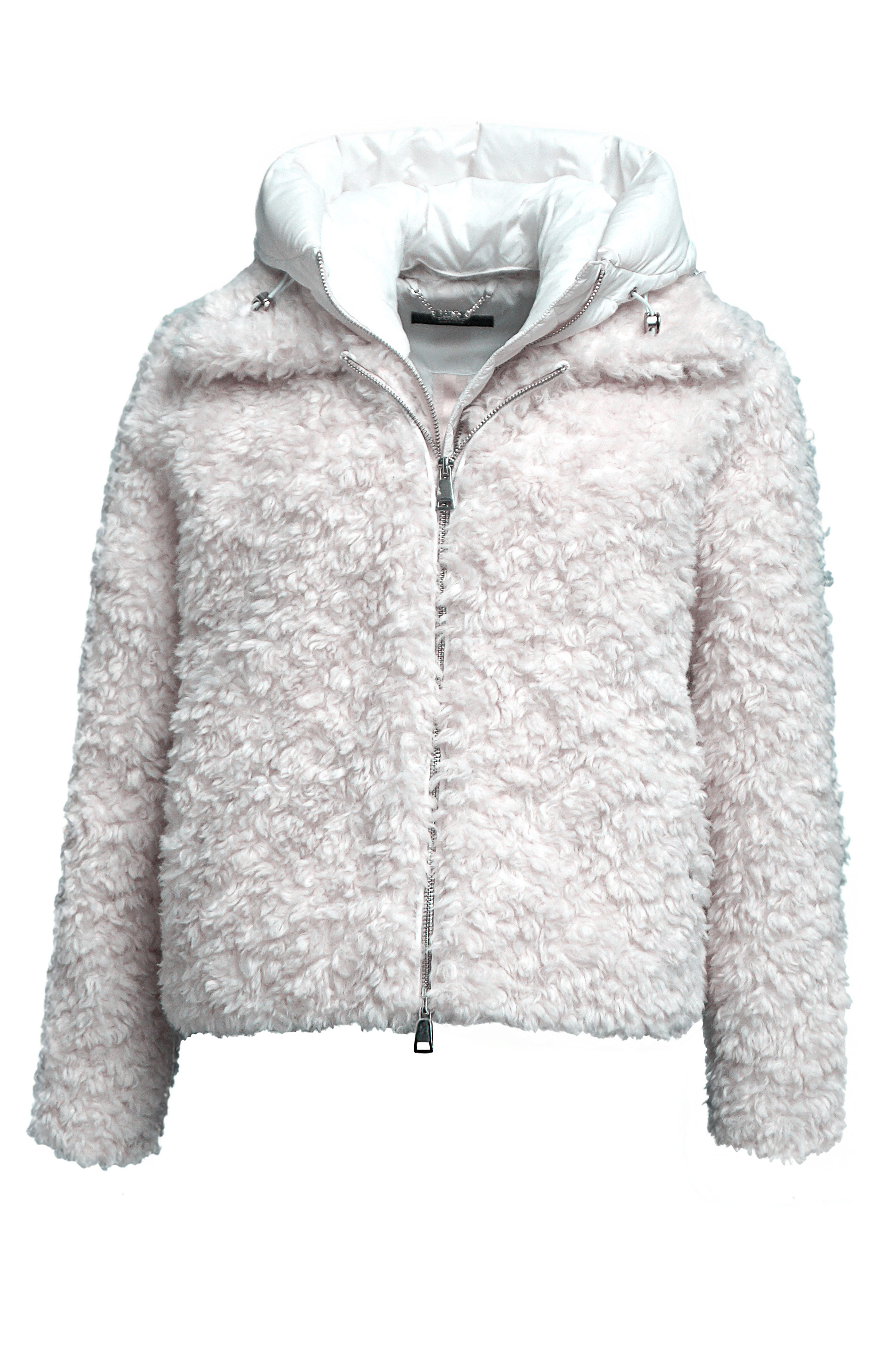 FUNK since 1776 Fellimitatjacke in hochwertiger günstig online kaufen