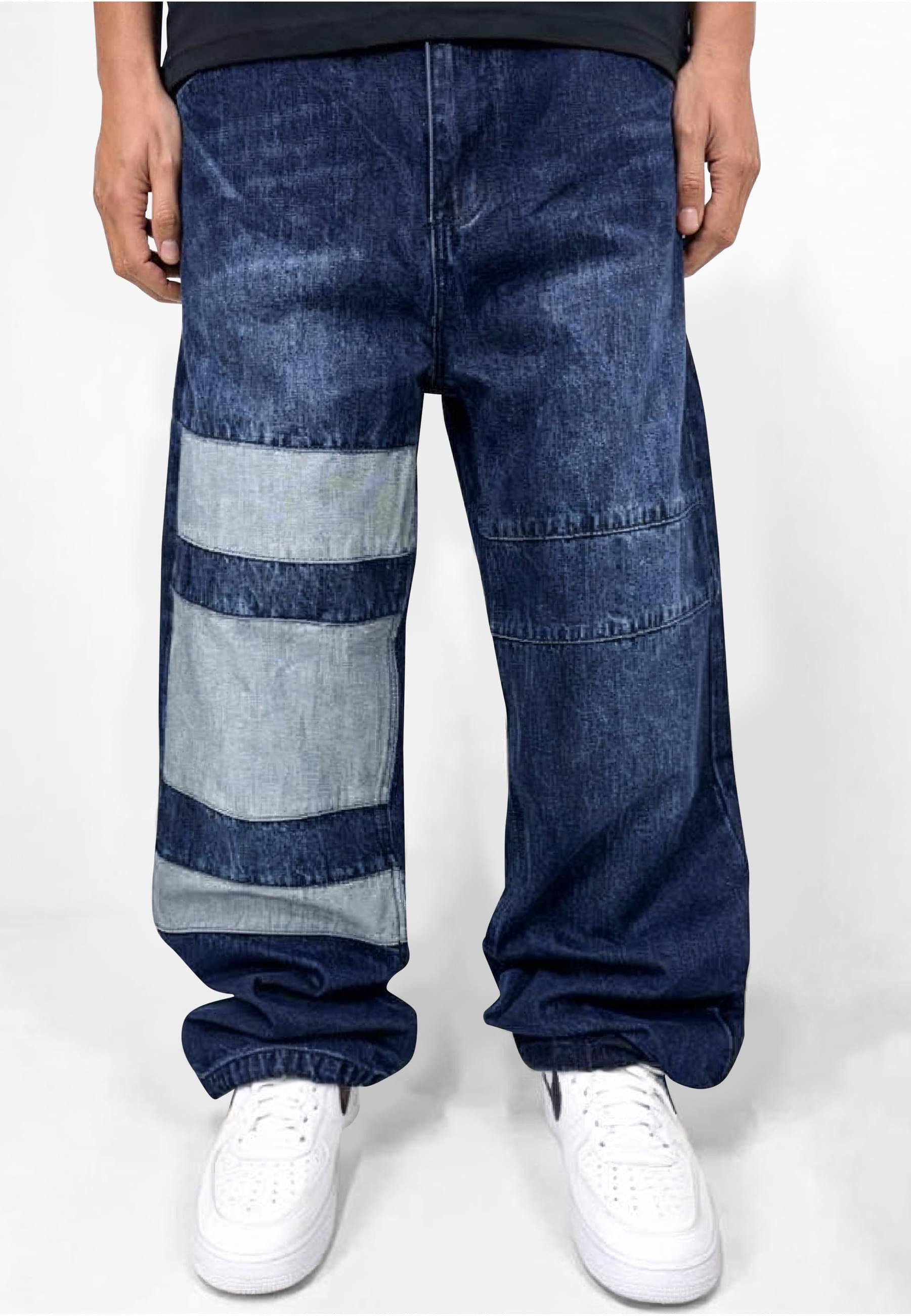 DADA Supreme Bequeme Jeans DADA Supreme Dada Supreme Patchwork Baggy Jeans