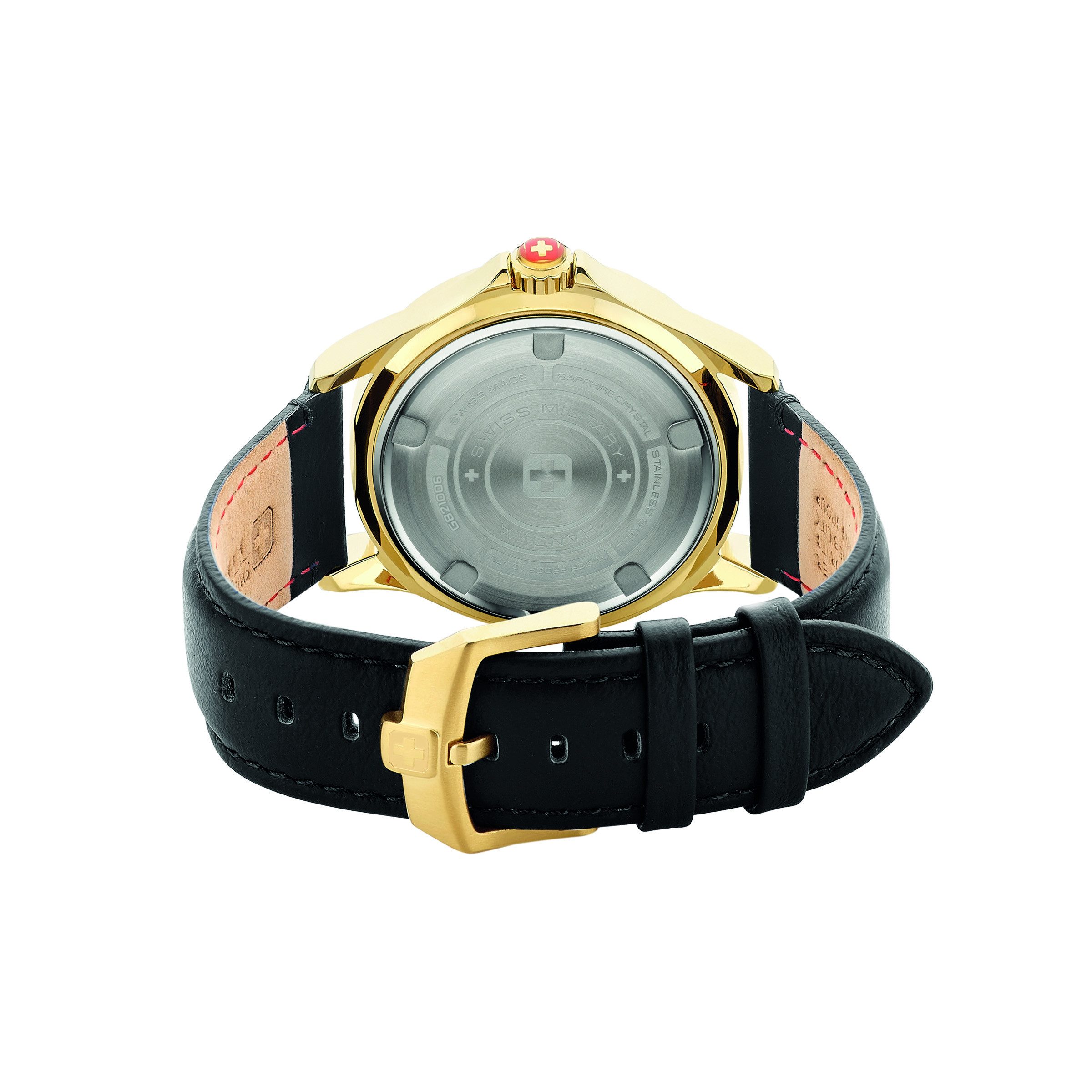 Swiss Military Hanowa Quarzuhr Quarzuhr Herrenuhr 42 Quarz Herren