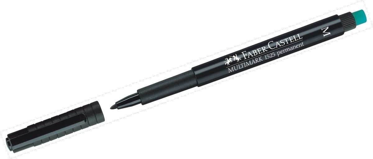 Folienstift Folienschreiber permanent M schwarz (10 Stück)