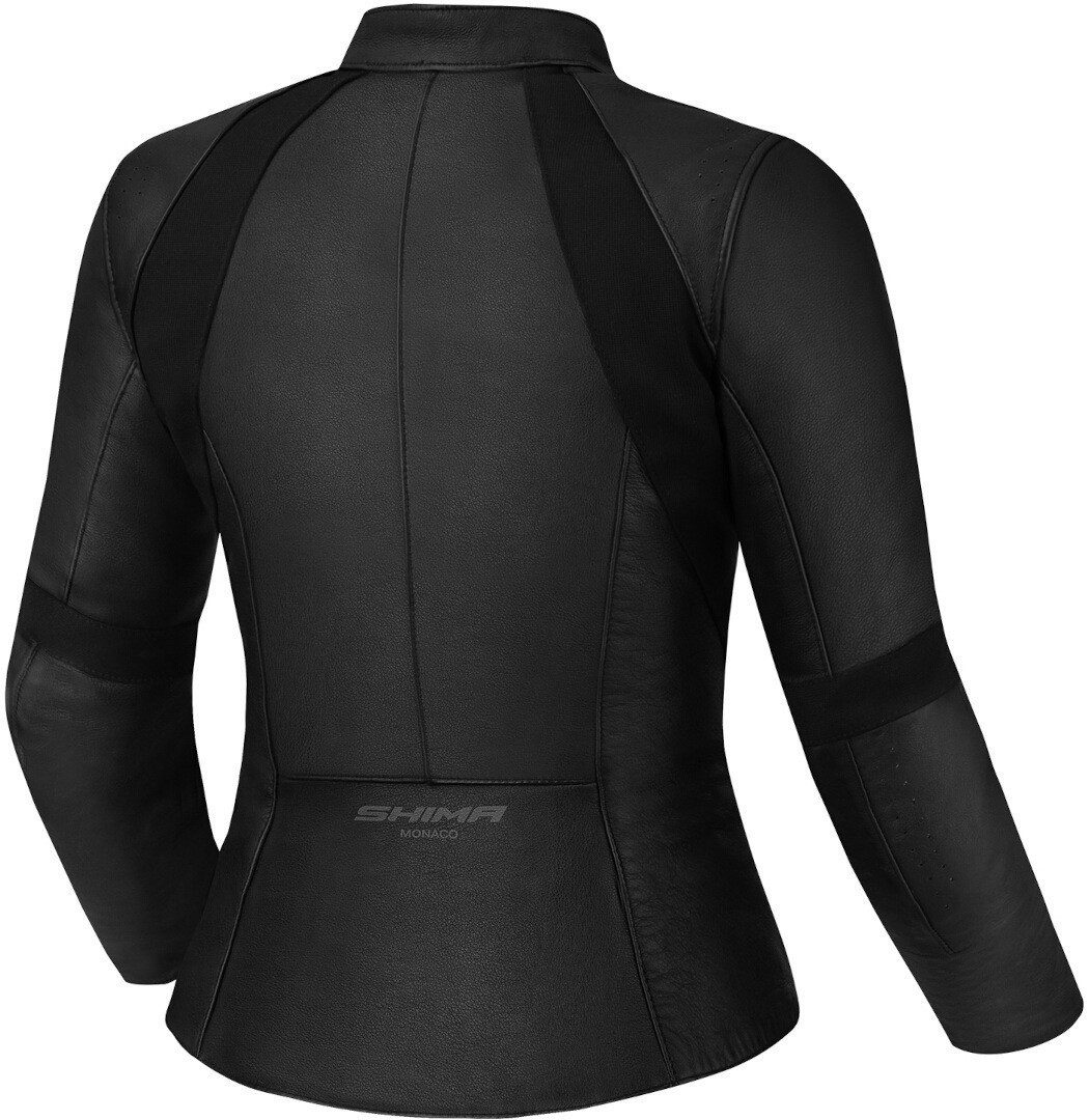 SHIMA Motorradjacke Monaco 2.0 Damen Motorrad Lederjacke Rückenprotektor en günstig online kaufen