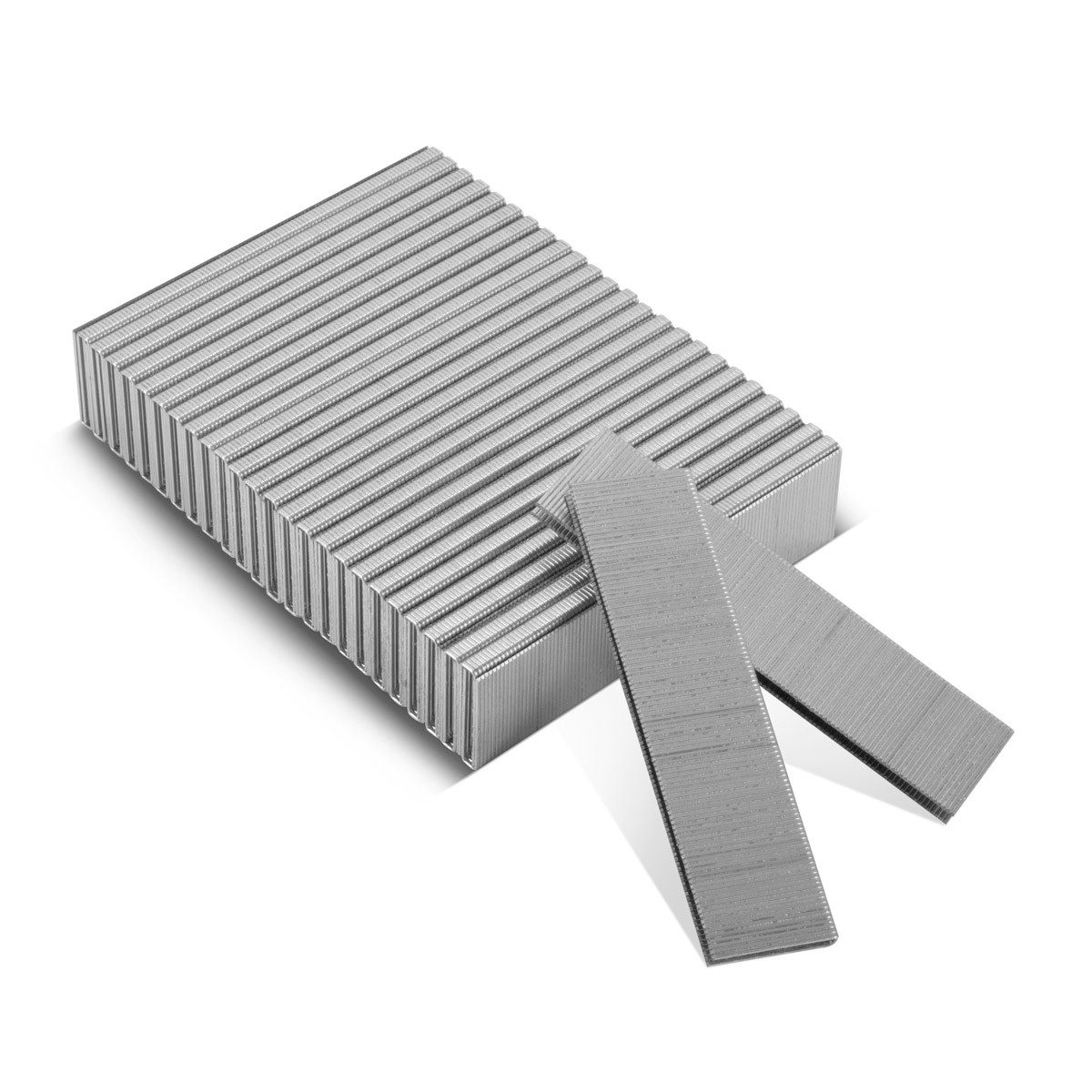 STAHLWERK Druckluftwerkzeug Heftklammern Typ 90 (1,25 x 1,0 mm) mit 32mm Länge, (Paket, 5000-tlg., Set), für die professionelle Anwendung in Industrie, Handwerk, Werkstatt
