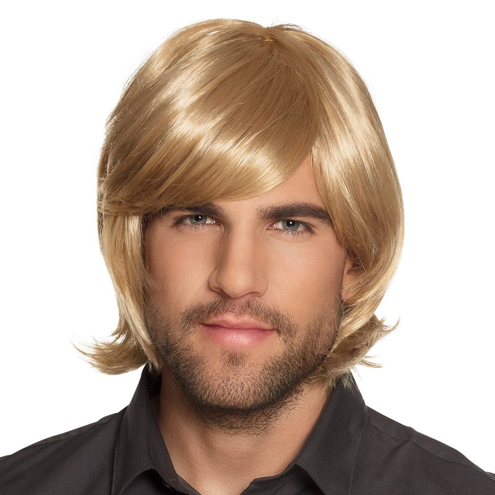 Boland Kunsthaarperücke Perücke Spike blond