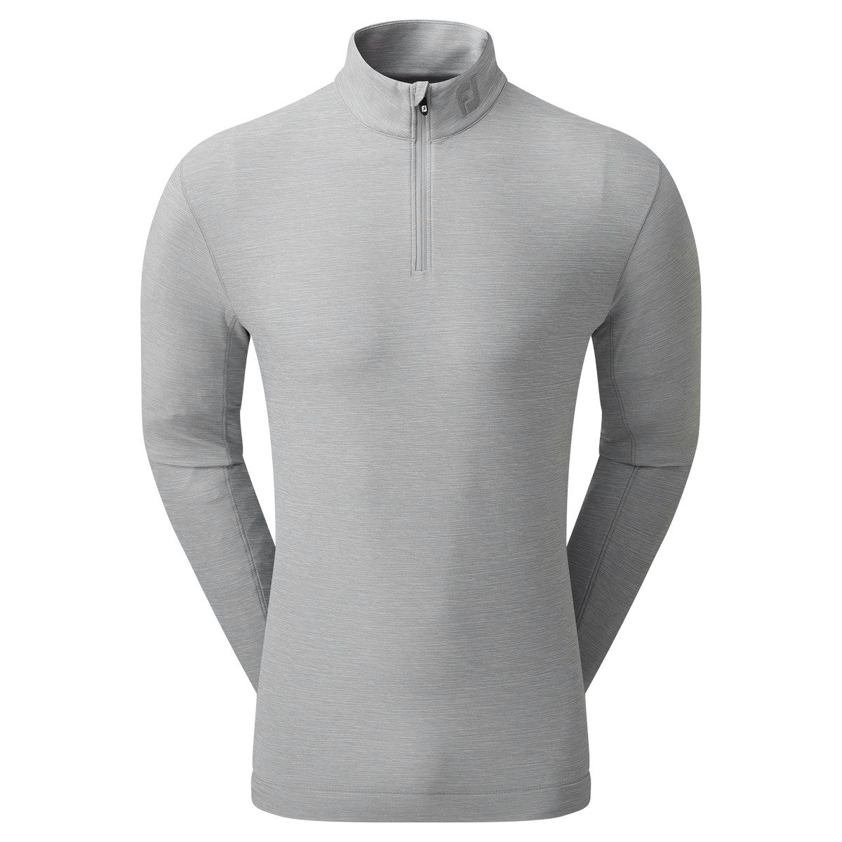 FOOTJOY Longsweatshirt FootJoy Layer Space Dye Chill-Out Grau Herren