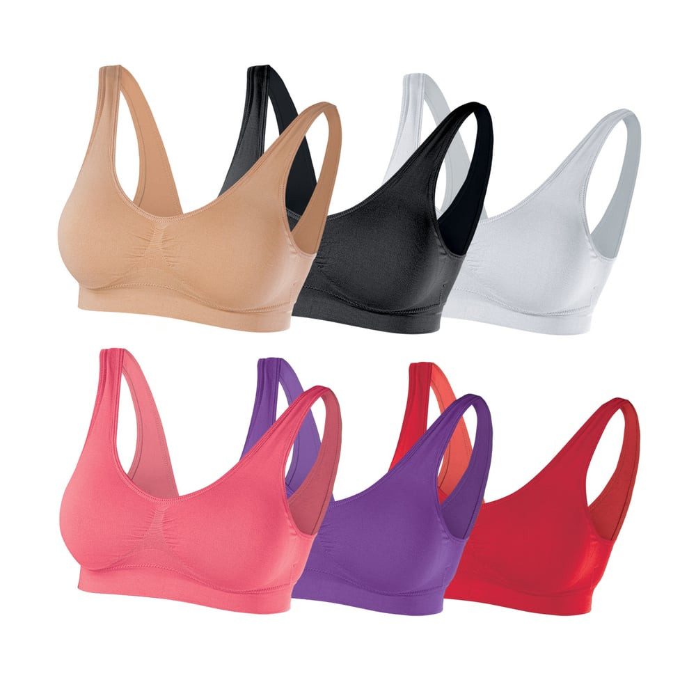 SLIMmaxx Set: Sport-Bustier XXL 48/50 mehrfarbig