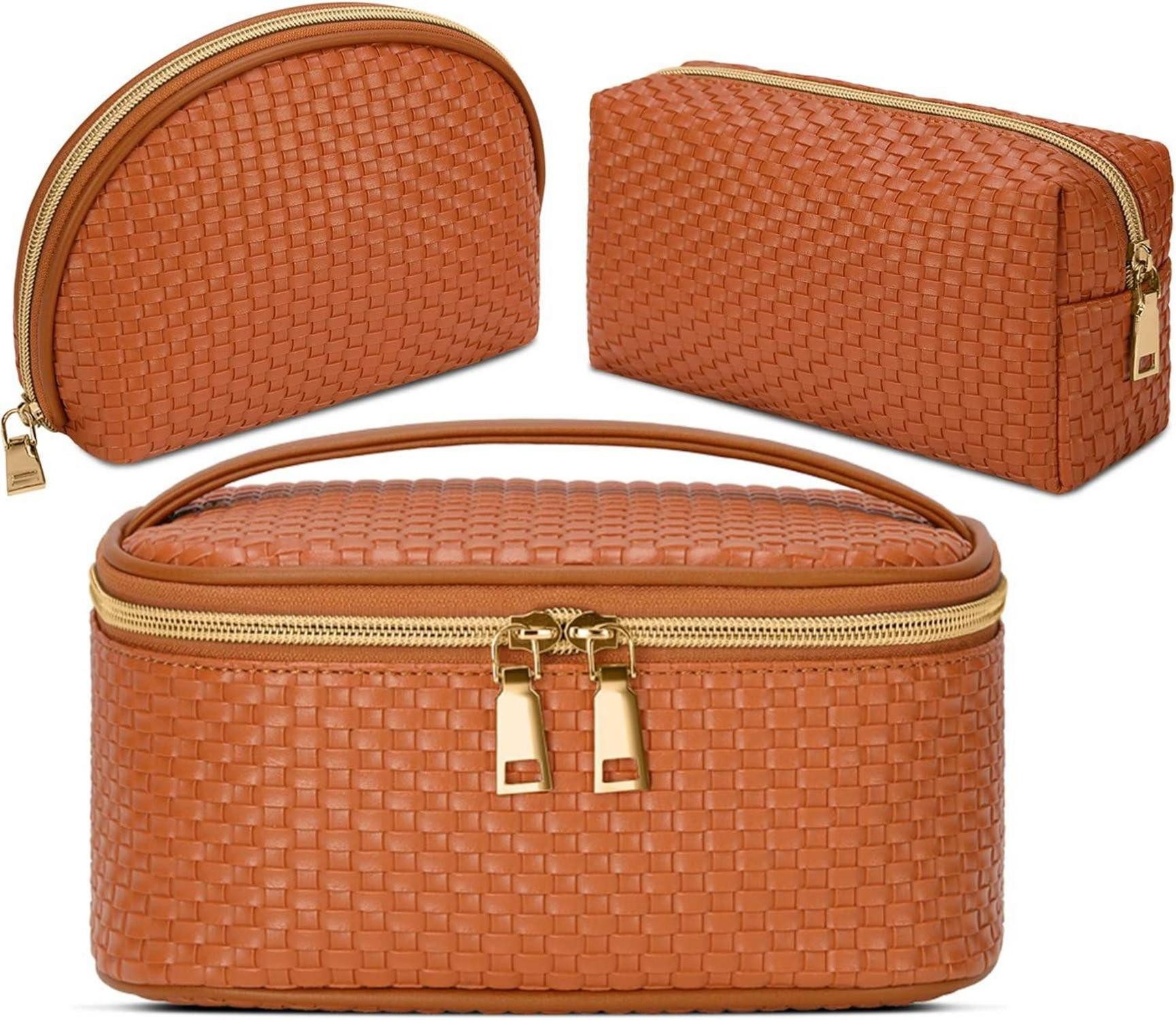 LuxusKollektion Kosmetiktasche Kosmetiktasche Damen Make-Up Kulturbeutel günstig online kaufen