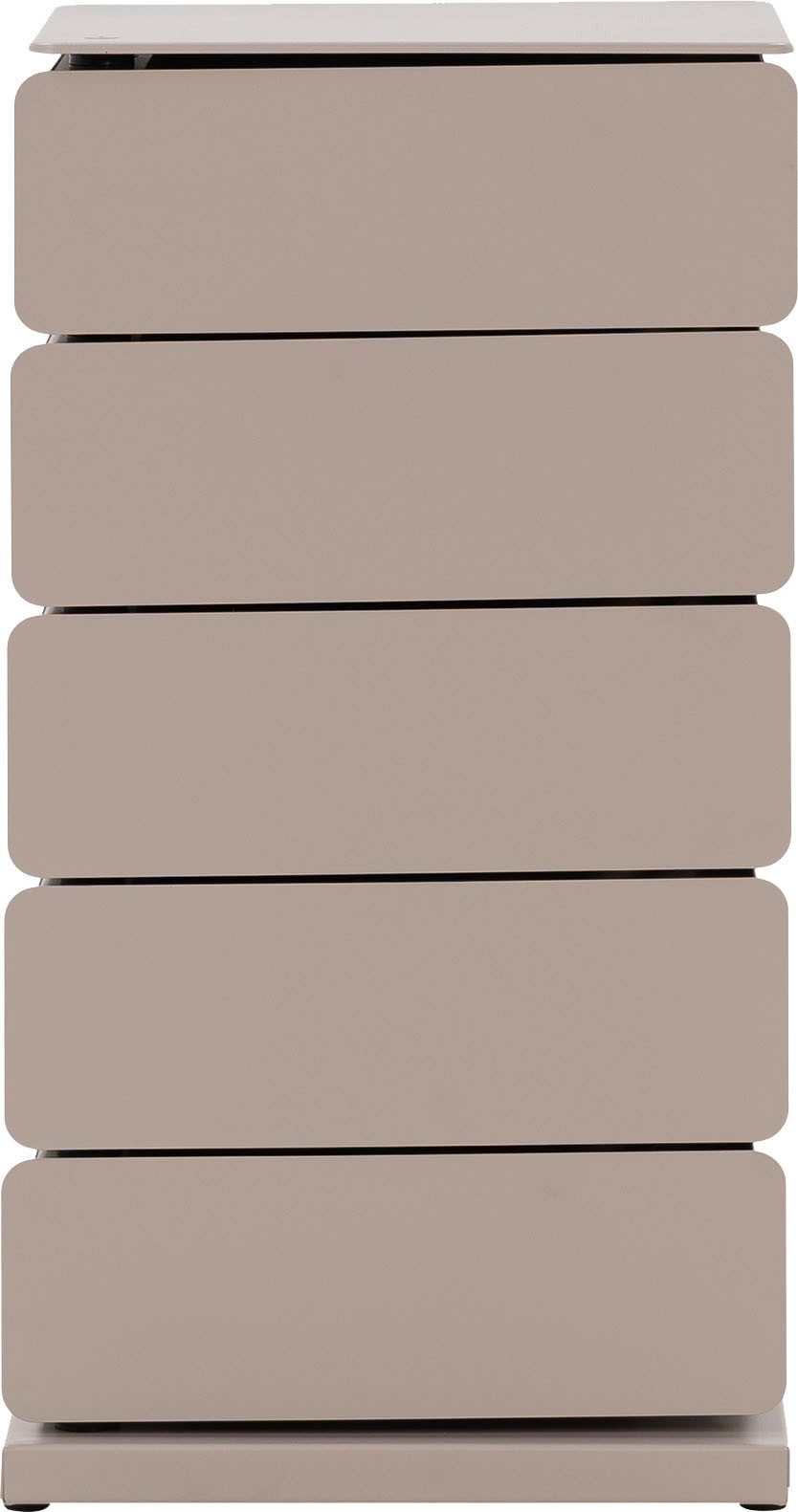 Spinder Design Kommode JOEY 5, Stahlschuhschrank und Aufbewahrungsschrank in 1