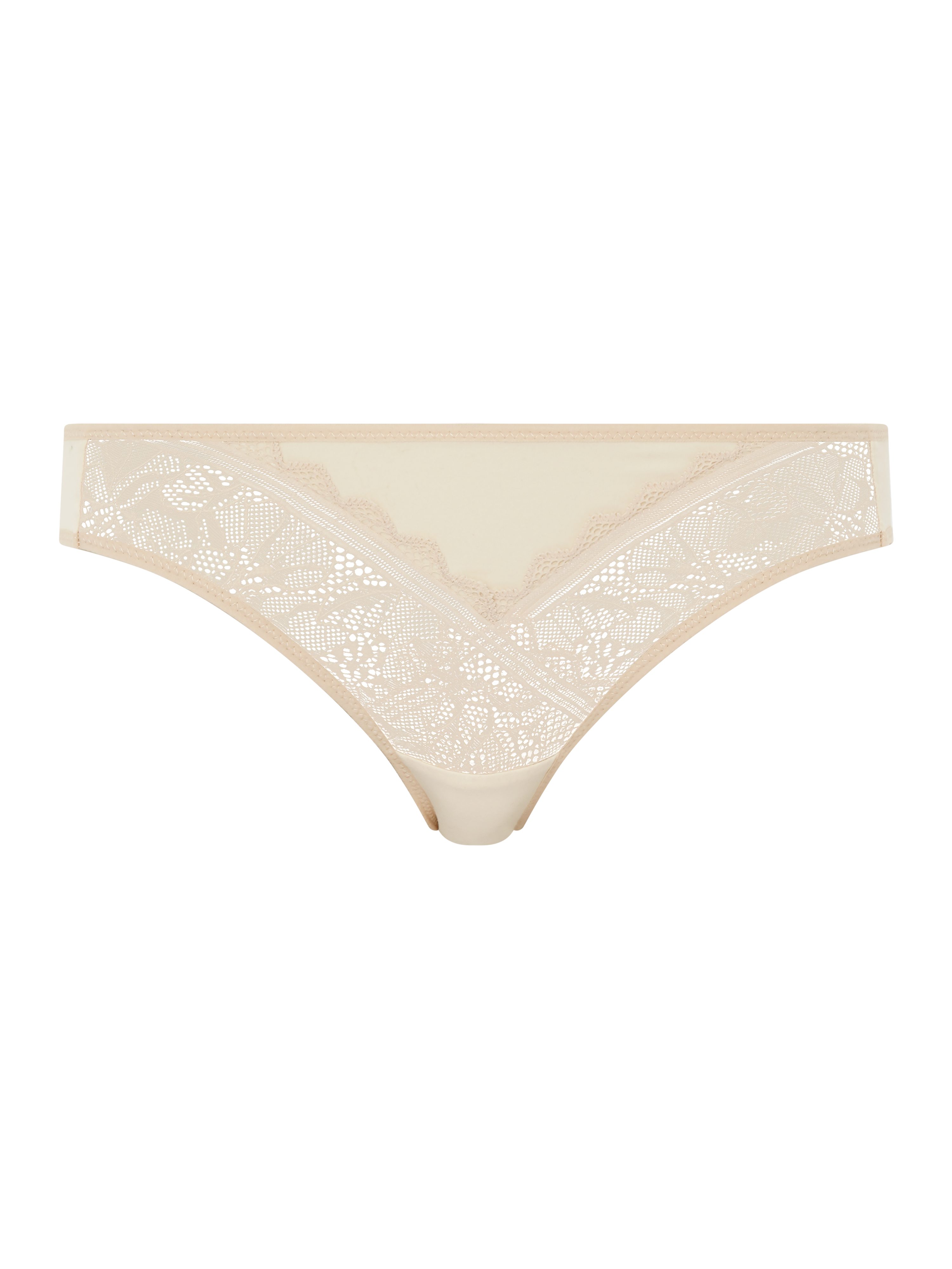 Chantelle Minislip FLORAL TOUCH Spitze, blickdichtes Gewebe