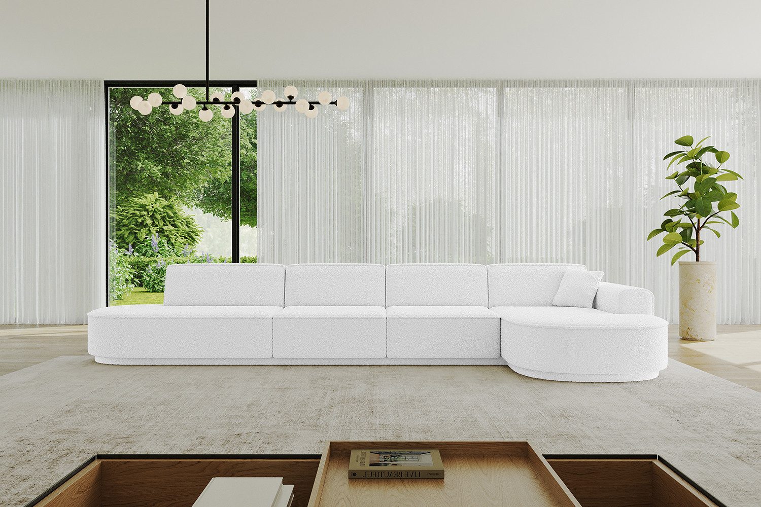 ALTDECOR Ecksofa MARI-L3, Sofa Praktische Bequeme günstig online kaufen
