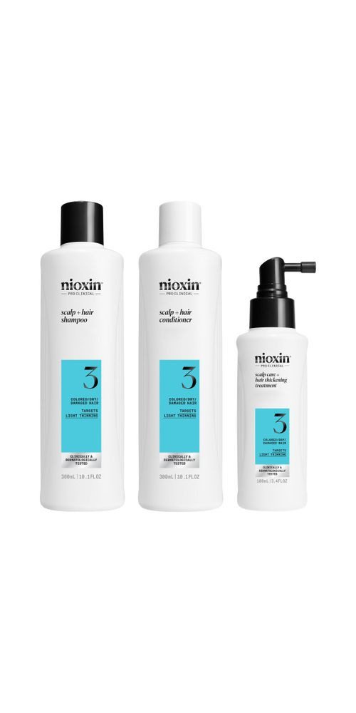 Nioxin Haarelexier Nioxin System 3 Loyalty Kit 700ml