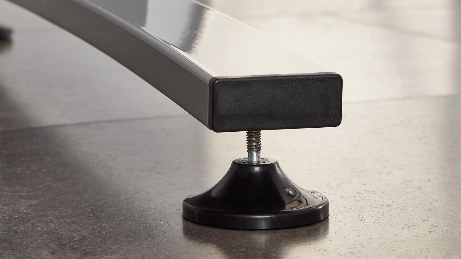 FMD Möbel Schreibtisch Schreibtisch Calvia 2 in weiß 160 cm