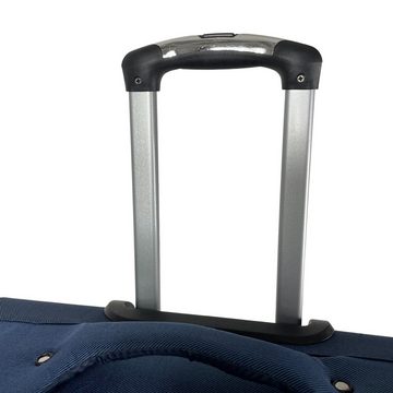 MTB Koffer Koffer Stoffkoffer erweiterbar Reisekoffer (M/L/XL/XXL oder 4er Set)