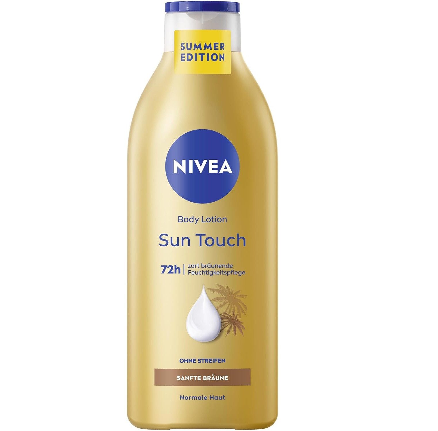 Nivea Bodylotion Sun Touch Bodylotion sanfte Bräunung 400 ml, 1-tlg.