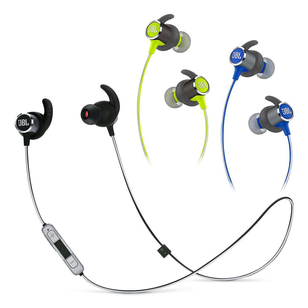JBL Reflect Mini 2 Kabelloser In-Ear-Kopfhörer Kopfhörer (Mikrofon,  Sprachassistent, Musik hören)