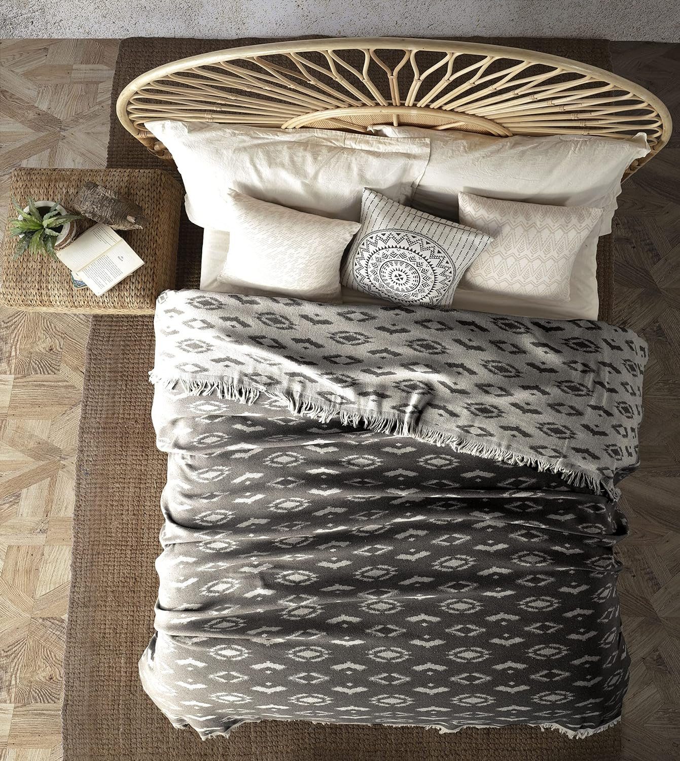 BOHORIA Tagesdecke BOHORIA® Premium Tagesdecke "Ubud" günstig online kaufen